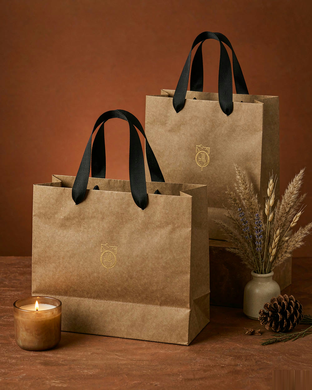 Kraft paper bags