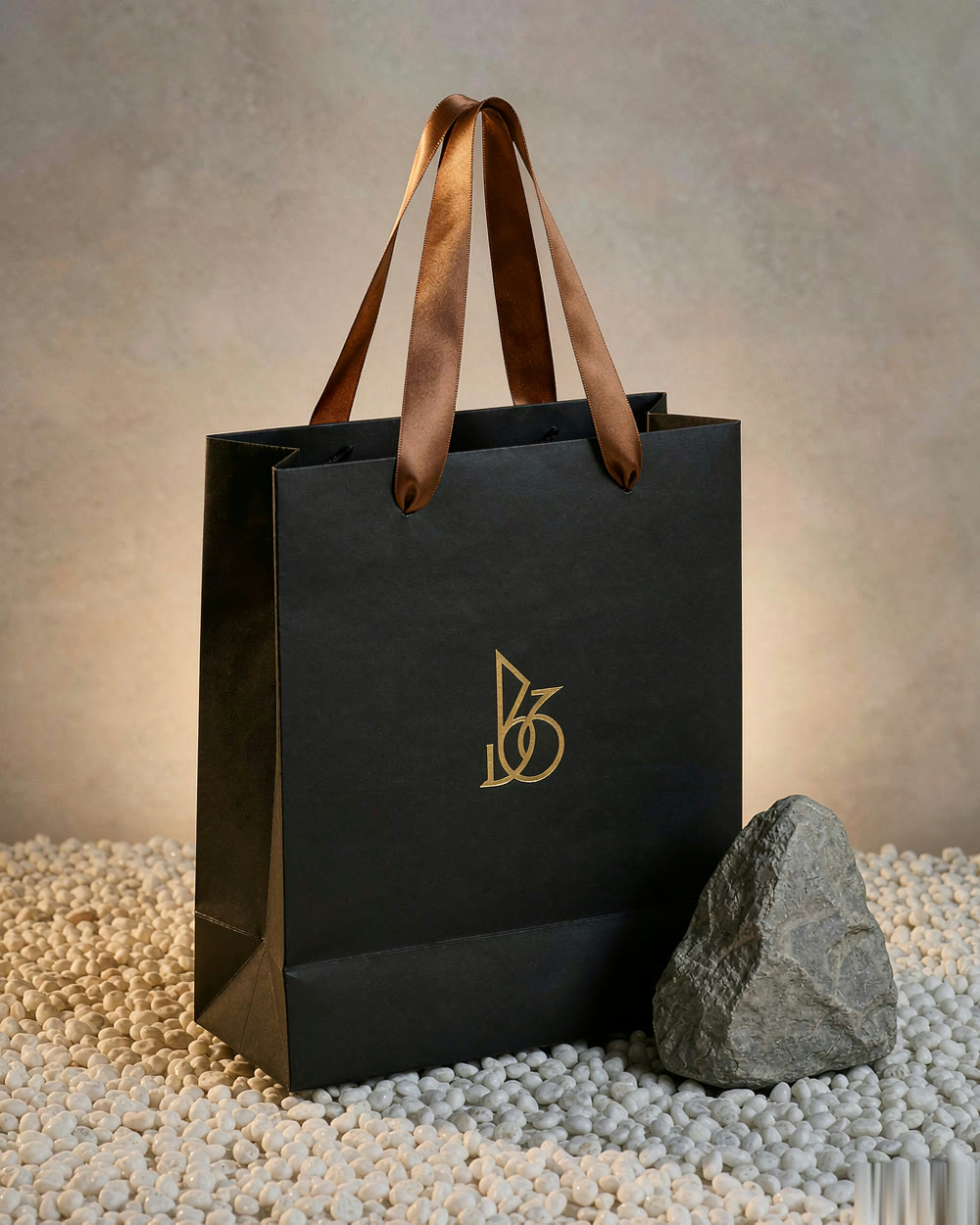 Luxury paper shopping bags