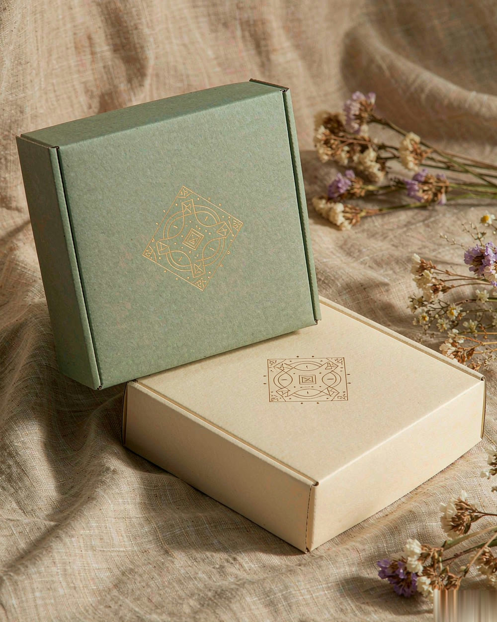 Printed folding cartons